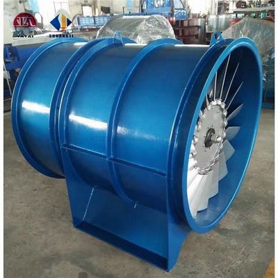 5000-6000 CFM 240v Φόρτωμα Εξαγωγείς Φωτιά ανεμιστήρα Άξονας ροής εξαερισμός