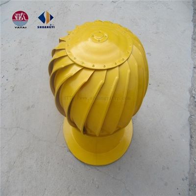 200-1200 mm πλαστικές ανεμιστήρες αερισμού με ανεμιστήρα χωρίς ισχύ με φτυάρι FRP/αλουμινίου