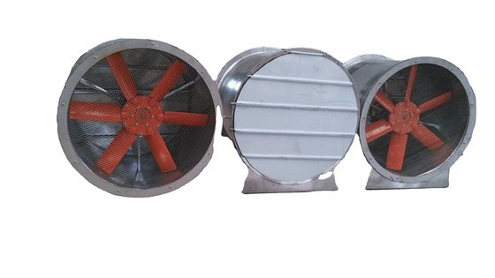 Προσαρμοσμένη υποστήριξη OEM 10-32 ιντσών υψηλής ταχύτητας AC εξαερισμός άξονας ανεμιστήρα ροής για βιομηχανική