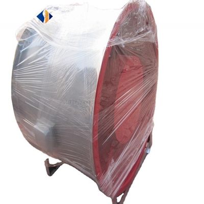 400mm SS304 Αξιακή ροή εξαερισμός εξαερισμός ανεμιστήρα για διαφημιστική εταιρεία Δύναμη kW 1,1-37