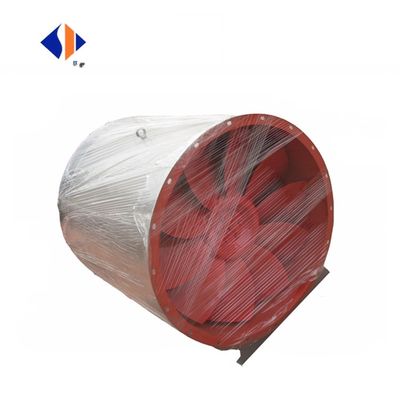 400mm SS304 Αξιακή ροή εξαερισμός εξαερισμός ανεμιστήρα για διαφημιστική εταιρεία Δύναμη kW 1,1-37