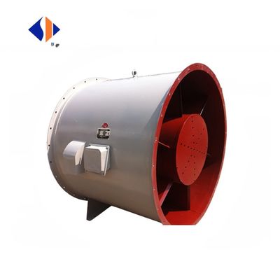 400mm SS304 Αξιακή ροή εξαερισμός εξαερισμός ανεμιστήρα για διαφημιστική εταιρεία Δύναμη kW 1,1-37