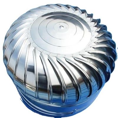 500mm ανοξείδωτο χάλυβα οροφή πάνω ανεμιστήρας ανεμοστρόβιλος για το κατάστημα τροφίμων Δεν απαιτείται ενέργεια