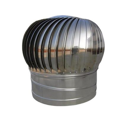 500mm ανοξείδωτο χάλυβα οροφή πάνω ανεμιστήρας ανεμοστρόβιλος για το κατάστημα τροφίμων Δεν απαιτείται ενέργεια