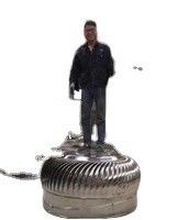 500mm ανοξείδωτο χάλυβα οροφή πάνω ανεμιστήρας ανεμοστρόβιλος για το κατάστημα τροφίμων Δεν απαιτείται ενέργεια