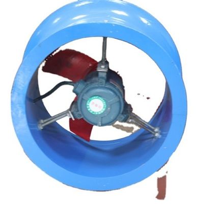 380V 50hz Ηλεκτρικό ρεύμα τύπου AC FRP SUS304 Βιομηχανικός εξαεριστικός ανεμιστήρας ροής υψηλής πίεσης