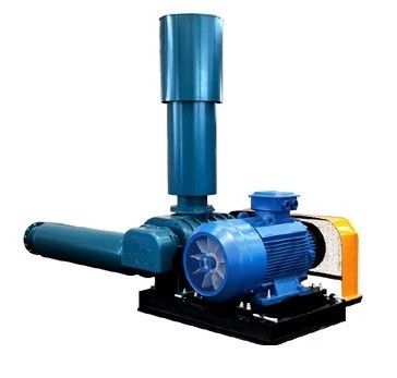 Μικρό απόθεμα 15hp μοντέλο 100 Τρεις Lobe ρίζες αναπνευστήρα με 50-200A Caliber