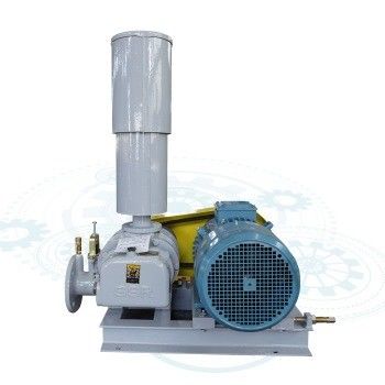 Μικρό απόθεμα 15hp μοντέλο 100 Τρεις Lobe ρίζες αναπνευστήρα με 50-200A Caliber