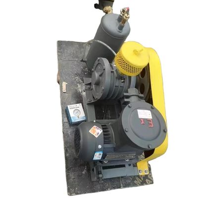 Μηχανή χυτοσιδήματος 0,75-90kw μοντέλο 200 Τρεις λοβών ρίζες αναπνευστήρα για βιομηχανικές εφαρμογές
