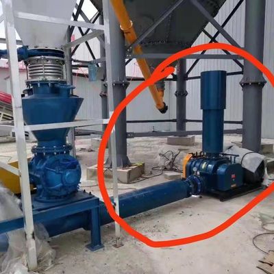 Μηχανή χυτοσιδήματος 0,75-90kw μοντέλο 200 Τρεις λοβών ρίζες αναπνευστήρα για βιομηχανικές εφαρμογές