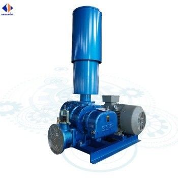 Προσαρμοσμένη υποστήριξη 380V Roots Blower Vacuum για Suction Truck