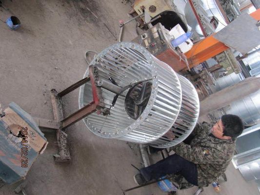 Βιομηχανικός φυγόκεντρος/τροχιά/μαχαίρι με υλικό FRP/αλουμίνιο/σιδηρά