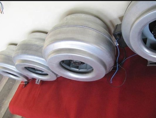 Μίνι GDF Inline Duct Centrifugal Fan Η απόλυτη λύση για την εγκατάσταση σωλήνων