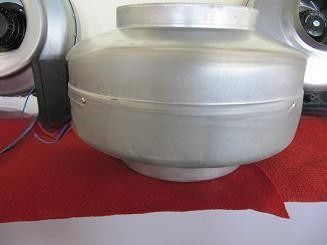 Μίνι GDF Inline Duct Centrifugal Fan Η απόλυτη λύση για την εγκατάσταση σωλήνων