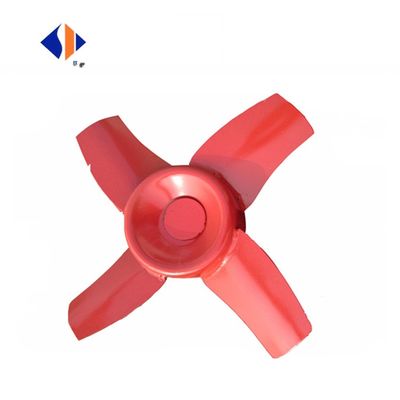 Εγκατάσταση στην οροφή AC Axial Fan με ABS/Aluminium/FRP/Plastic Blades
