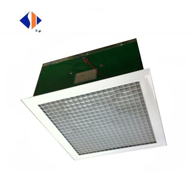 Εγκατάσταση στην οροφή AC Axial Fan με ABS/Aluminium/FRP/Plastic Blades