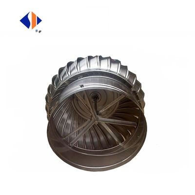 Εγκατάσταση στην οροφή AC Axial Fan με ABS/Aluminium/FRP/Plastic Blades