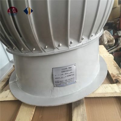 SS304 Διαμορφωμένη οροφή κατασκευασμένη με αιολικό ανεμιστήρα εξάτμισης οροφικός εξαεριστής για οροφή συναρμολογημένη