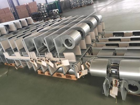 0.2-11 KW Ηλεκτρικά μηχανήματα Δύο ανάσα τύπου ανεμιστήρα αέρα για 0.47-16.30 ρεύμα