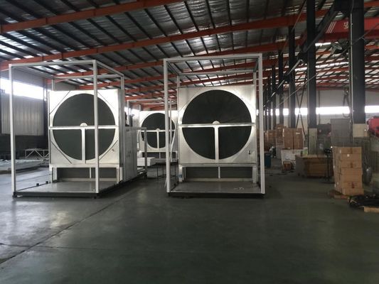 0.2-11 KW Ηλεκτρικά μηχανήματα Δύο ανάσα τύπου ανεμιστήρα αέρα για 0.47-16.30 ρεύμα