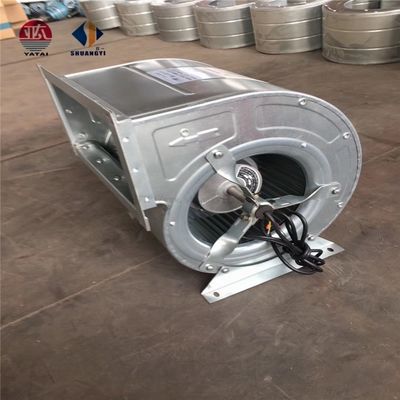0.2-11KW Ηλεκτρικά μηχανήματα Δύναμη AC διπλής εισόδου αέρα εξαερισμού ανεμιστήρες για τη βέλτιστη ροή αέρα